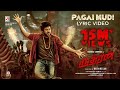 Rudhran Pagai Mudi Lyrical Raghava Lawrence Sarath Kumar GV Prakash Kathiresan