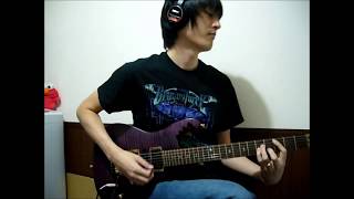 DRAGONFORCE - Tomorrow&#39;s Kings (Guitar Cover)
