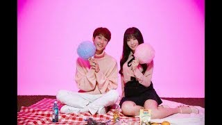 [INDO SUB] YUJU GFRIEND X Jihoo IZ - 'Heart Signal' MV Shooting Behind