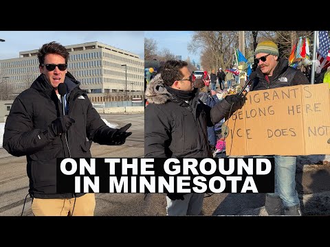 On The Ground in Minnesota