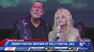 Randy Parton, brother of Dolly Parton, dies