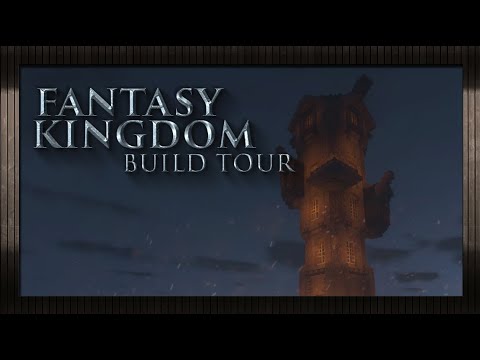 MineCraft Fantasy: Build Tour  - Cottage and Mage Tower