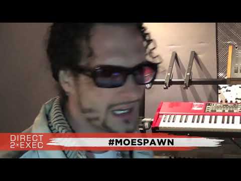 Moespawn (@moespawn2015) Performs at Direct 2 Exec Los Angeles 2/3/19 - A&R at Warner Music Group