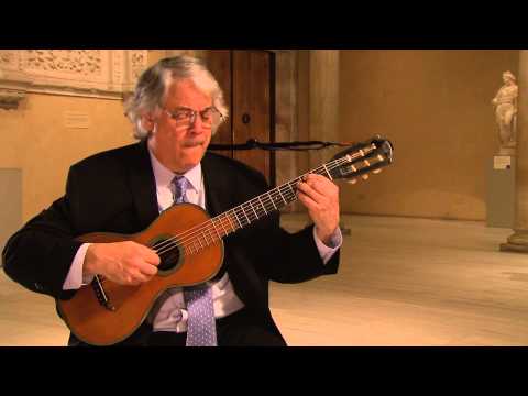 David Starobin plays Leçon in C Major, op. 31, no. 13 by Fernando Sor