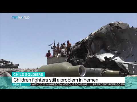 CHILD SOLDIERS: Interview with Sandra Olsson