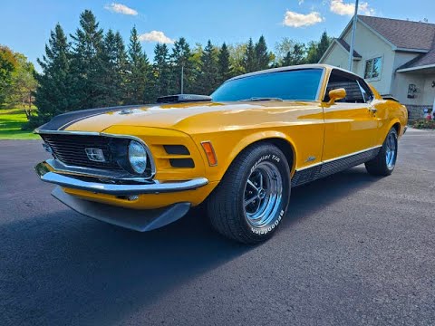 1970 Ford Mustang Mach 1 (CC-2010020) for sale in Waconia, Minnesota