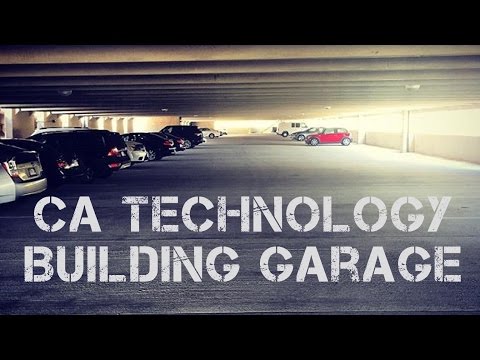 Tour of the CA Technology Building Parking Garage - Framingham MA