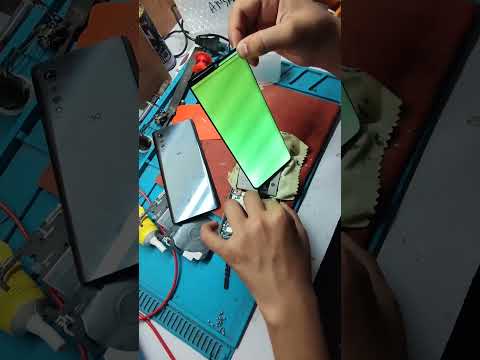 Lg Velvet 5g Display Green Screen Solution 100%