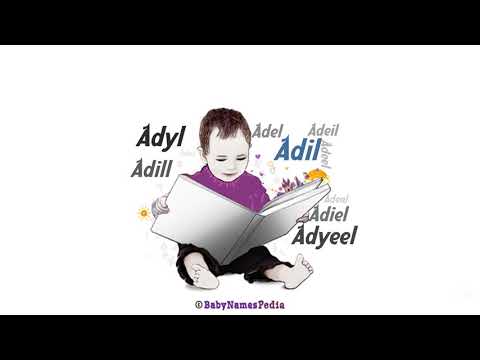 How-to Pronounce Baby Boy Names - Adil