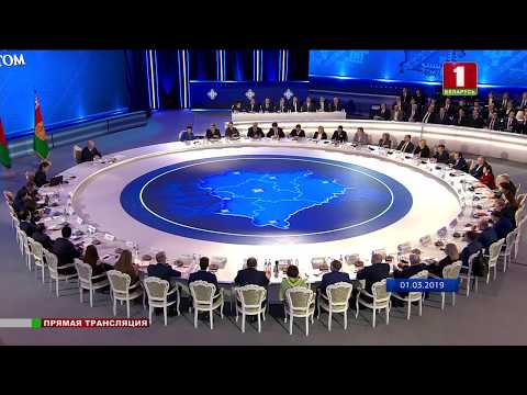 После "Большого разговора с Президентом" часть обращений граждан направили в облисполкомы видео