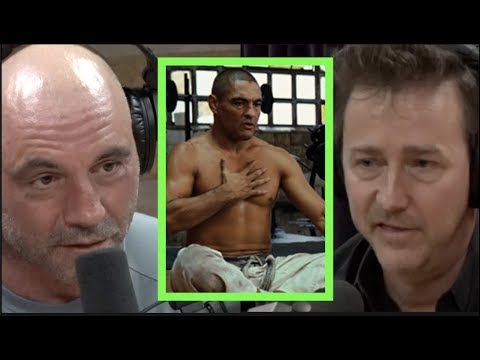 Edward Norton Talks Rickson Gracie with Joe Rogan