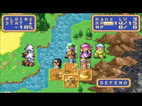 [GBA] Shining Force: Resurrection of the Dark Dragon [Chapter 1] Прохождение / Walkthrough