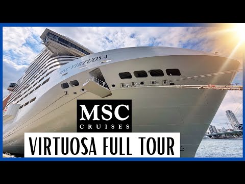 MSC Virtuosa FULL Cruise Ship Tour Deck by Deck