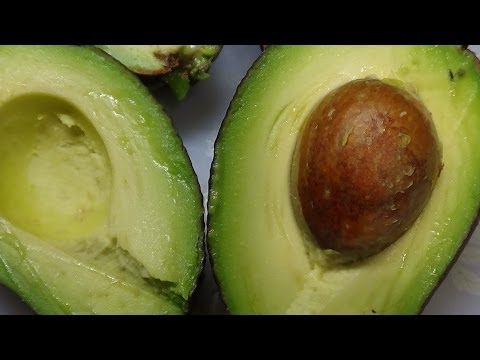 Cómo hacer aceite de aguacate casero