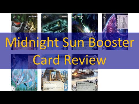 Midnight Sun Booster Card Review Netrunner