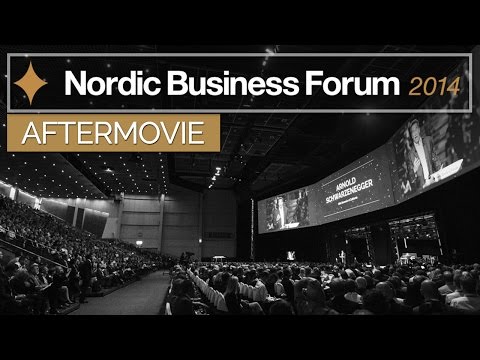 Nordic Business Forum 2014 Compilation Video