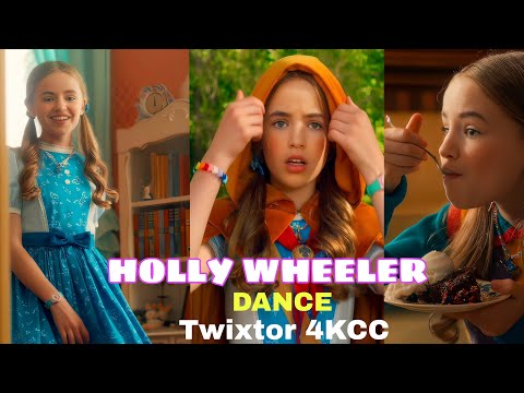 Holly Wheeler DANCE  4K Twixtor CC Scene Pack | Stranger Things S05 Free Clips for Editing