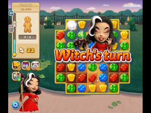 Sweet Road Level 1005 played by Self-Gamed Millionaire