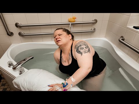 The Birth of Kingsley |  A Hospital Water Birth