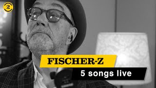 FISCHER-Z: 5 Songs Live on 2 Meter Sessions (2024)