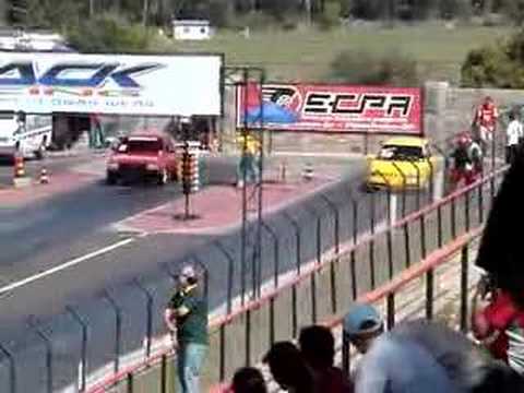 Gol STD 184 de arrancada em Piracicaba