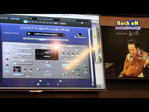 Spectrasonics in NAMM 2016 by Rock oN