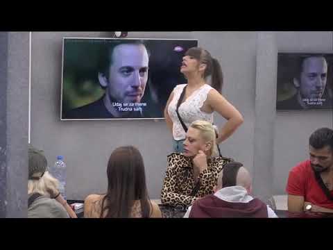 Zadruga 2 - Miljana se popela na sto, napravila potpuni haos, zadrugari joj skandirali - 25.05.2019.