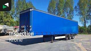 Krone SD Sliding Roof semirremolque con lona corredera | Imagen 4 - Autoline