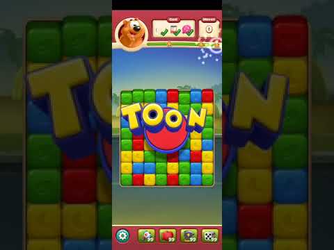 Toon Blast Level 1627 No Boosters Series