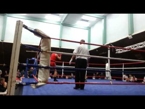 Canterbury boxing championship 2014 Final fight / 75 kg