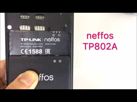NEFFOS TP802A/TP801A frp bypass google account