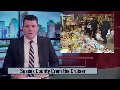 NJ Sussex County’s Sixth Annual Cram the Cruiser Food Event