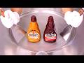 ASMR How To Make Hershey S Chocolate Caramel Ice Cream Rolls Satisfying No Talking