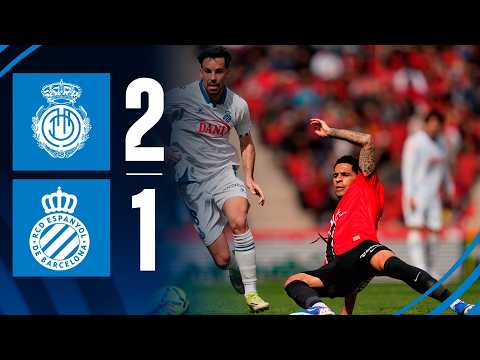 마요르카 VS 에스파뇰 2:1 프리메라리가 스포츠하이라이트