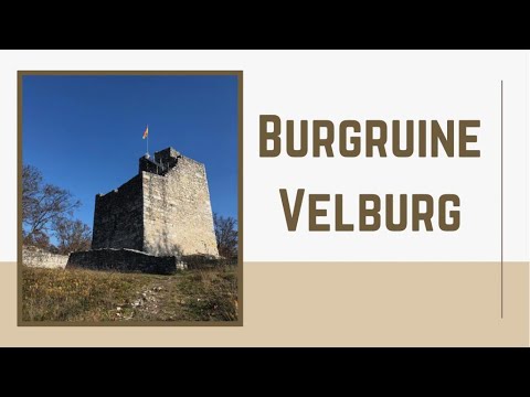First Castle Ruin in Germany | Burgruine Velburg