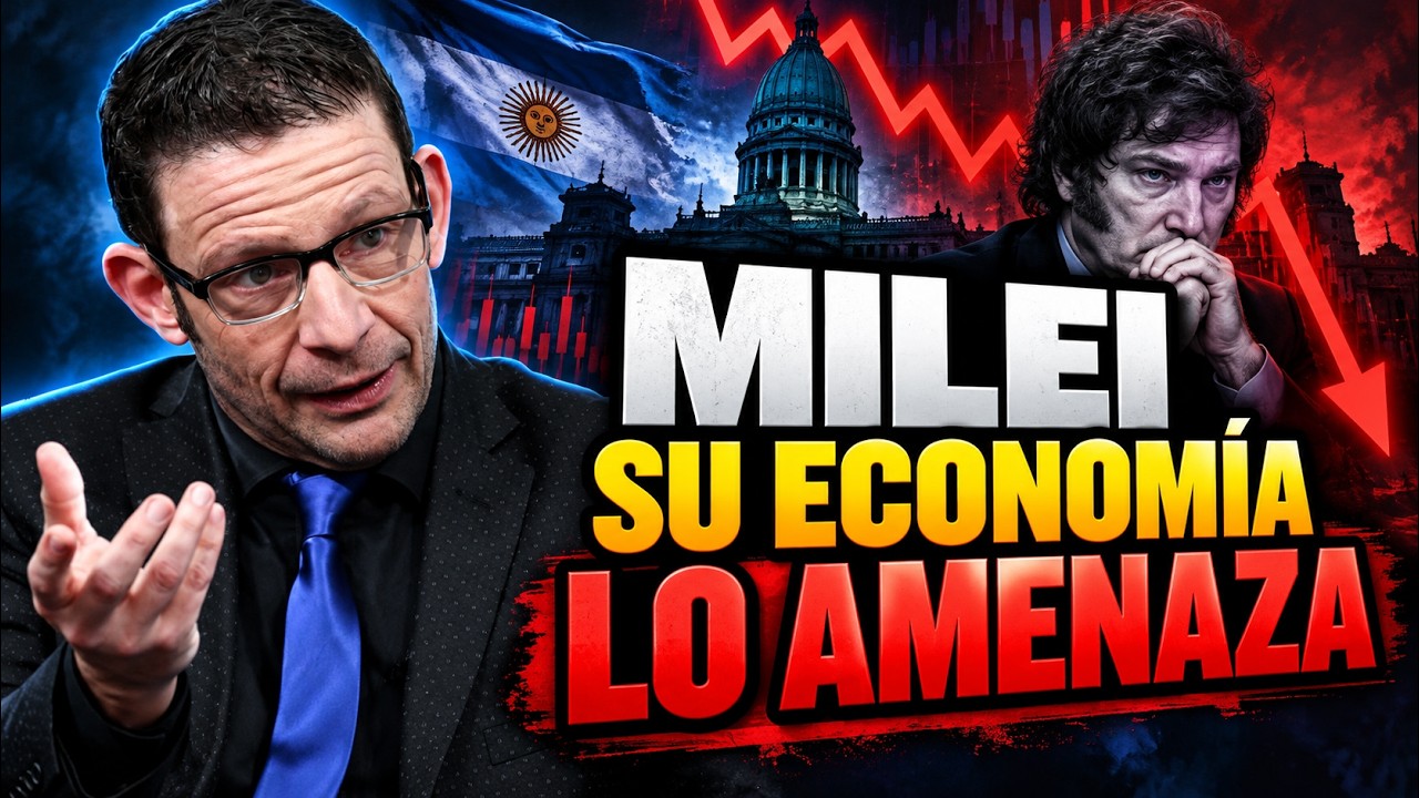 ¿Puede Milei perder la reelección por su propia economía? | Diego Giacomini