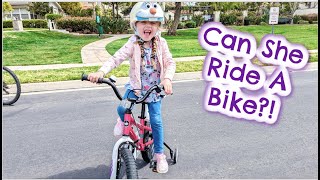 Best First Bike With Training Wheels!