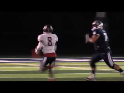 Sterling Heights Stevenson 2021 CB Tony Shumate highlights vs. Dakota