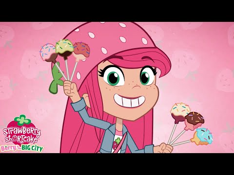 Strawberry Shortcake 🍓 Strawberry and Genoise! 🍓 Berry in the Big City 🍓 Cartoons for Kids - Kids TV Series, Kingdom Kids Zone - Strawberry Shortcake - WildBrain