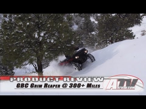 ATV Television - GBC Grim Reaper ATV Tire Test at 300 Miles