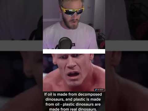 PewDiePie getting whooshed