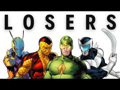 The Best Joke Villains in Comics