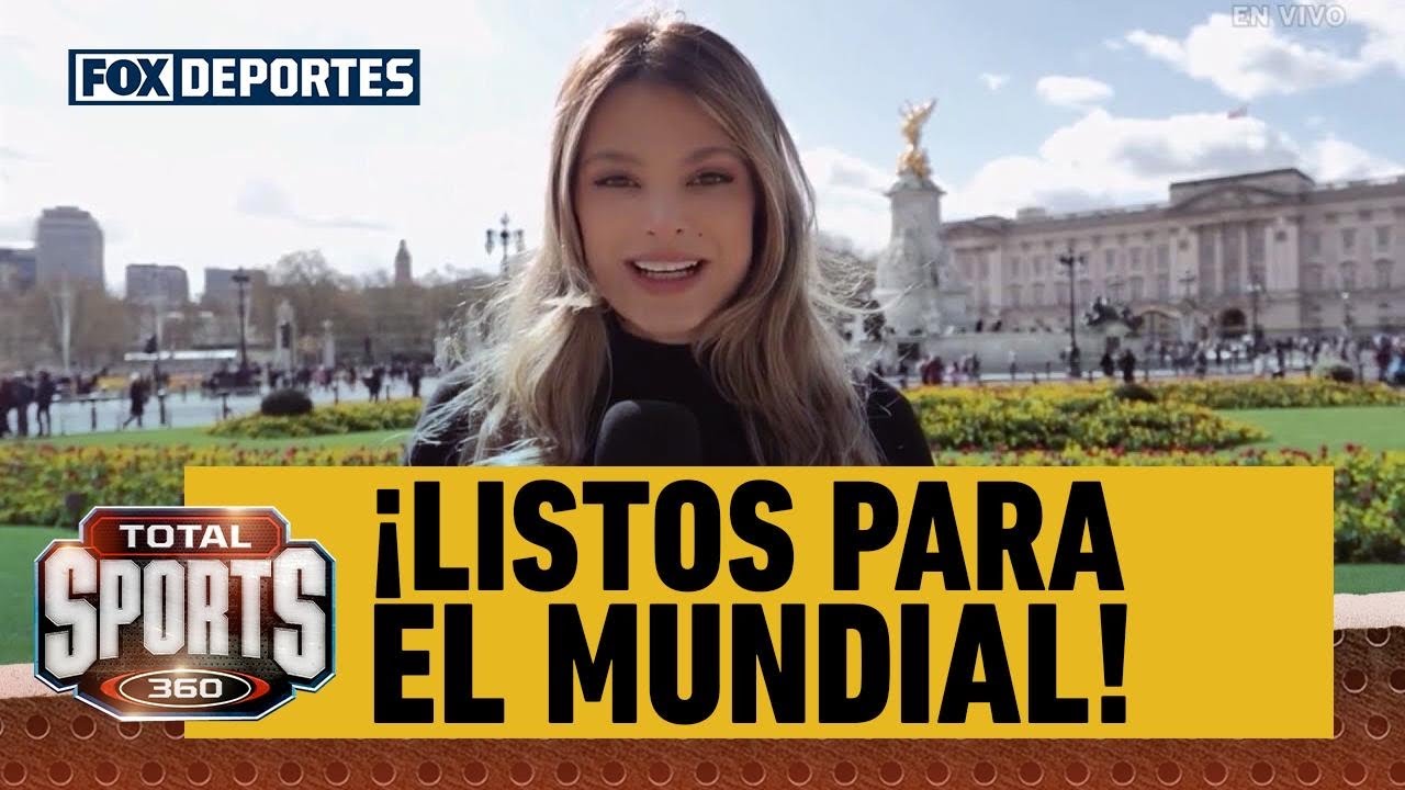 🥳⚽ ¡LISTOS PARA EL MUNDIAL! | "Es una fiesta enorme", los latinos en Londres | Total Sports
