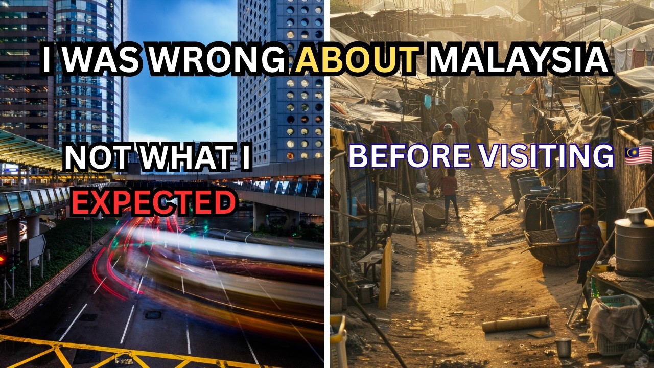 I THOUGHT MALAYSIA WAS POORThe Craziest Shock of 2026… I Wasn’t Ready”