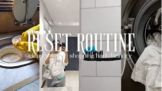 Midweek Reset| Clean With Me, mini Haul, Laundry