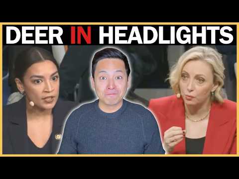 OOPS: AOC Accidentally SCREWS Her 2028 Ambitions in Munich!