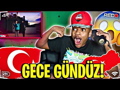 🇺🇸🇹🇷AMERICA REACTS TO TURKISH MUSIC Murda - Gece Gündüz ft. MERO | REACTION😱🔥🔥