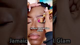 Jamaica Carnival Glam Look
