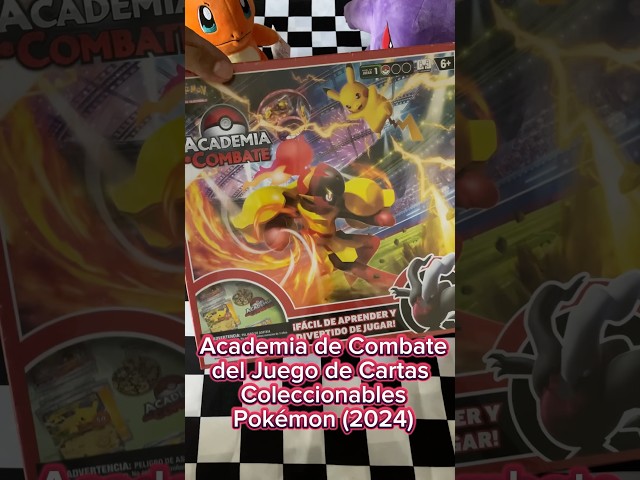 Vídeo relacionado con Pokémon Academia de Combate del Juego de Cartas Coleccionables Pokémon de JCC Pokémon 2024 (Pikachu, Armarouge y Darkrai)