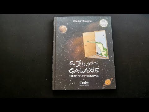 Flip Book Cu Ilie prin galaxie Astronomy Book